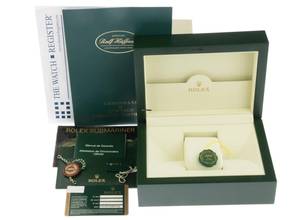  Rolex Submariner (No Date) Ref.114060 2013 Full Set sehr gut Vintage Submariner no Date 