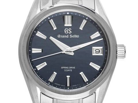  Grand Seiko Spring Drive 5days Ref.SLGA019G 2025 Full Set Ungetragen Spring Drive 5days 
