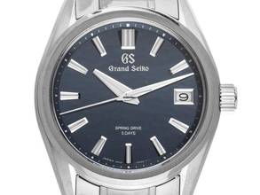  Grand Seiko Spring Drive 5days Ref.SLGA019G 2025 Full Set Ungetragen Spring Drive 5days 