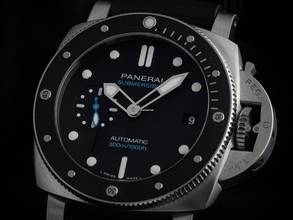 Thumbnail von Panerai Submersible Ref.PAM02683 2025 Full Set Ungetragen Submersible
