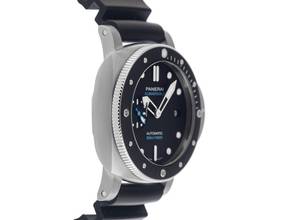 Thumbnail von Panerai Submersible Ref.PAM02683 2025 Full Set Ungetragen Submersible