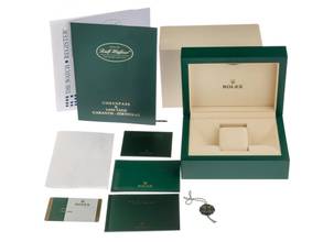 Thumbnail von Rolex Yacht-Master 40 Ref.116622 2018 Full Set wie Neu Vintage Yacht-Master Stahl 950 Platin