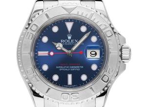  Rolex Yacht-Master 40 Ref.116622 2018 Full Set wie Neu Vintage Yacht-Master Stahl 950 Platin 