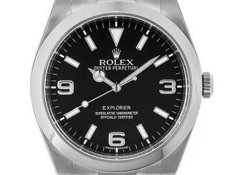  Rolex Explorer I Ref.214270 2010 Full Set wie Neu Vintage Explorer I 