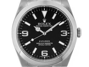  Rolex Explorer I Ref.214270 2010 Full Set wie Neu Vintage Explorer I 