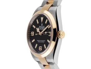 Thumbnail von Rolex Explorer I Ref.124273 2021 Box&Beschreibung wie Neu Explorer I