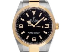  Rolex Explorer I Ref.124273 2021 Box&Beschreibung wie Neu Explorer I 