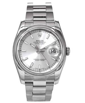  Rolex Datejust 36 Ref. 116200 - Komplettrevision 10.2025 bei Rolex 