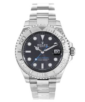  Rolex Yacht-Master 37 Stahl und Platin - Ref. 268622 