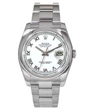  Rolex Datejust 36 Ref. 116200 - Komplettrevision bei Rolex 11.2025 