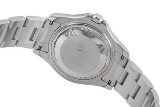 Thumbnail von Rolex Yacht-Master 35 Oyster Stahl / Platin Medium Size Ref. 168622
