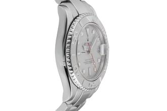 Thumbnail von Rolex Yacht-Master 35 Oyster Stahl / Platin Medium Size Ref. 168622