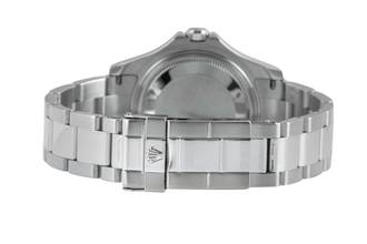 Thumbnail von Rolex Yacht-Master 35 Oyster Stahl / Platin Medium Size Ref. 168622