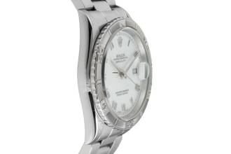 Thumbnail von Rolex Datejust Turn-O-Graph Turn-O-Graph Stahl Weissgold Automatik Herrenuhr 116264