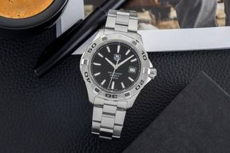 Thumbnail von TAG Heuer Aquaracer 300M Automatik Calibre 5 Edelstahl Herrenuhr Ref WAP2010 B&P 2013