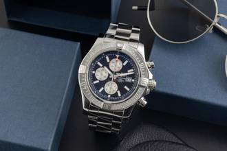 Thumbnail von Breitling Super Avenger II Chronograph Stahl Automatik Ref. A1337111/BC29