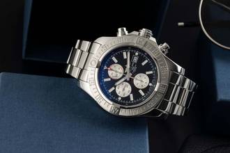 Thumbnail von Breitling Super Avenger II Chronograph Stahl Automatik Ref. A1337111/BC29