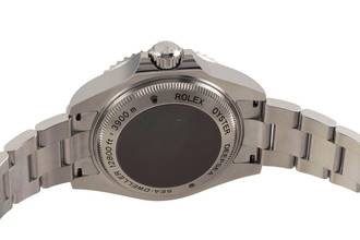 Thumbnail von Rolex Sea-Dweller Deepsea Black Dial Oyster Stahl Automatik Ref. 116660 B&P 2010