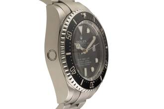 Thumbnail von Rolex Sea-Dweller Deepsea Black Dial Oyster Stahl Automatik Ref. 116660 B&P 2010