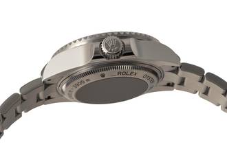 Thumbnail von Rolex Sea-Dweller Deepsea Black Dial Oyster Stahl Automatik Ref. 116660 B&P 2010
