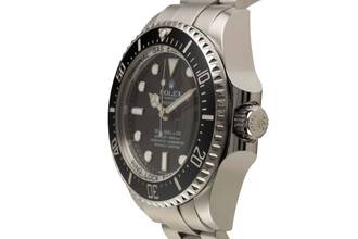 Thumbnail von Rolex Sea-Dweller Deepsea Black Dial Oyster Stahl Automatik Ref. 116660 B&P 2010
