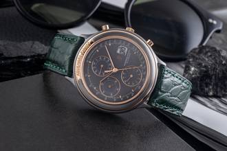 Thumbnail von Audemars Piguet Huitième Chronograph Tantal 18K Rotgold Automatik Box & Papiere
