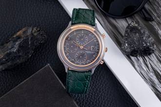 Thumbnail von Audemars Piguet Huitième Chronograph Tantal 18K Rotgold Automatik Box & Papiere