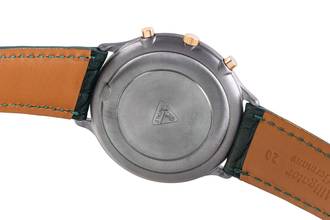 Thumbnail von Audemars Piguet Huitième Chronograph Tantal 18K Rotgold Automatik Box & Papiere