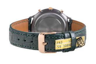 Thumbnail von Audemars Piguet Huitième Chronograph Tantal 18K Rotgold Automatik Box & Papiere