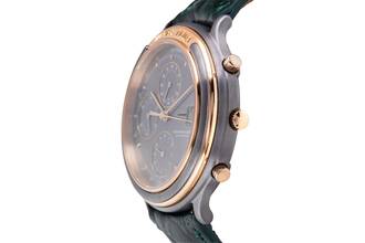 Thumbnail von Audemars Piguet Huitième Chronograph Tantal 18K Rotgold Automatik Box & Papiere
