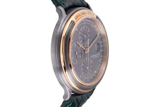 Thumbnail von Audemars Piguet Huitième Chronograph Tantal 18K Rotgold Automatik Box & Papiere