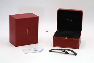 Thumbnail von Cartier Santos Stahl Dual Time Herrenuhr Ref. WSSA0076 Box & Papiere 2025