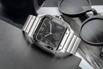 Thumbnail von Cartier Santos Stahl Dual Time Herrenuhr Ref. WSSA0076 Box & Papiere 2025