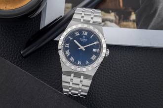Thumbnail von Tudor Royal 38 Blue Dial Edelstahl Automatik Ref 28500-0005 Box & Papiere 2025