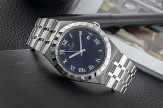 Thumbnail von Tudor Royal 38 Blue Dial Edelstahl Automatik Ref 28500-0005 Box & Papiere 2025