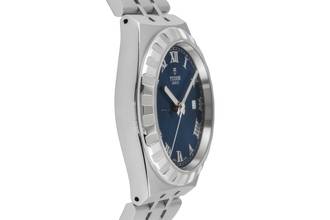 Thumbnail von Tudor Royal 38 Blue Dial Edelstahl Automatik Ref 28500-0005 Box & Papiere 2025