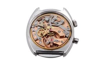 Thumbnail von Omega Genève Chronostop Chronograph Handaufzug Herrenuhr 145.010 Vintage Klassiker