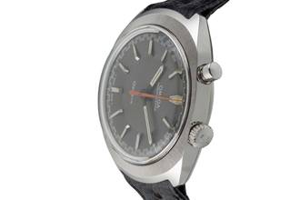 Thumbnail von Omega Genève Chronostop Chronograph Handaufzug Herrenuhr 145.010 Vintage Klassiker