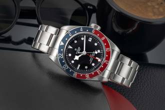Thumbnail von Tudor Black Bay GMT Edelstahl Automatik Herrenuhr Ref. M79830RB-0001 B&P 2023