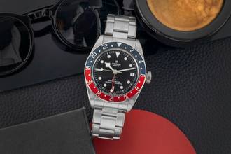 Thumbnail von Tudor Black Bay GMT Edelstahl Automatik Herrenuhr Ref. M79830RB-0001 B&P 2023