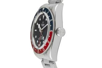 Thumbnail von Tudor Black Bay GMT Edelstahl Automatik Herrenuhr Ref. M79830RB-0001 B&P 2023