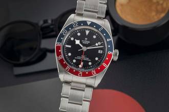 Thumbnail von Tudor Black Bay GMT Edelstahl Automatik Herrenuhr Ref. M79830RB-0001 B&P 2023