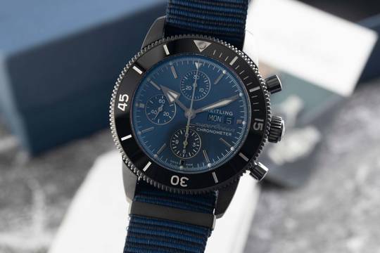  Breitling Superocean Heritage Chronograph 44 Outerknown Ref. M133132A1C1W1 B&P 