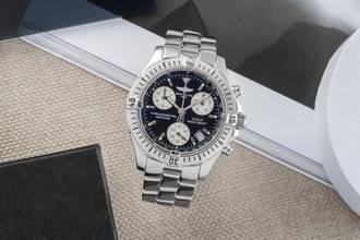 Thumbnail von Breitling Colt Chronograph Edelstahl Quarz Herren Ref. A73350 Box & Papiere 2004