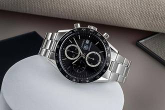 Thumbnail von TAG Heuer Carrera Calibre 16 Chronograph Stahl Automatik Herrenuhr Ref. CV2010.BA0788