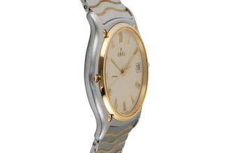 Thumbnail von Ebel Classic Wave Stahl / Gold Herrenuhr Ref. E1187141 Travelcase & Papiere 1998