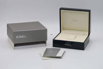 Thumbnail von Ebel 1911 Chronograph 18K (0,750) Weissgold MOP Dial Limited Edition Box