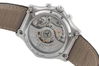 Thumbnail von Ebel 1911 Chronograph 18K (0,750) Weissgold MOP Dial Limited Edition Box