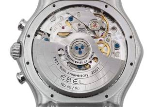 Thumbnail von Ebel 1911 Chronograph 18K (0,750) Weissgold MOP Dial Limited Edition Box