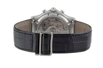 Thumbnail von Ebel 1911 Chronograph 18K (0,750) Weissgold MOP Dial Limited Edition Box